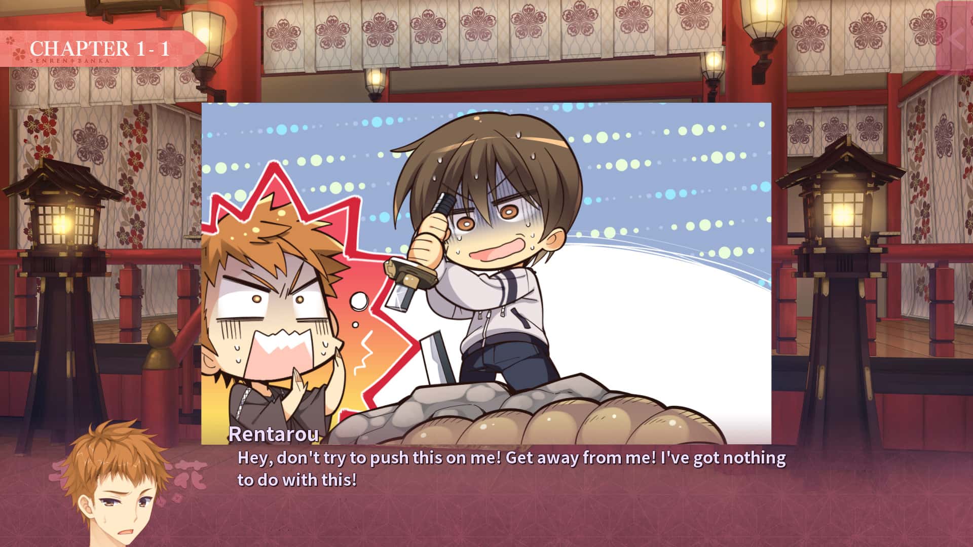 #1. Senren * Banka (GOG) 由: NekoNyan Ltd., HIKARI FIELD