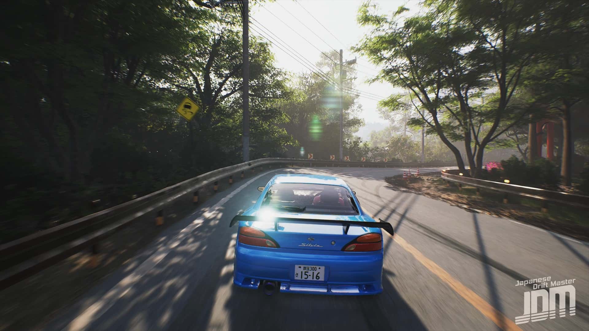 #5. JDM: Japanese Drift Master (GOG) By: Gaming Factory, 4Divinity