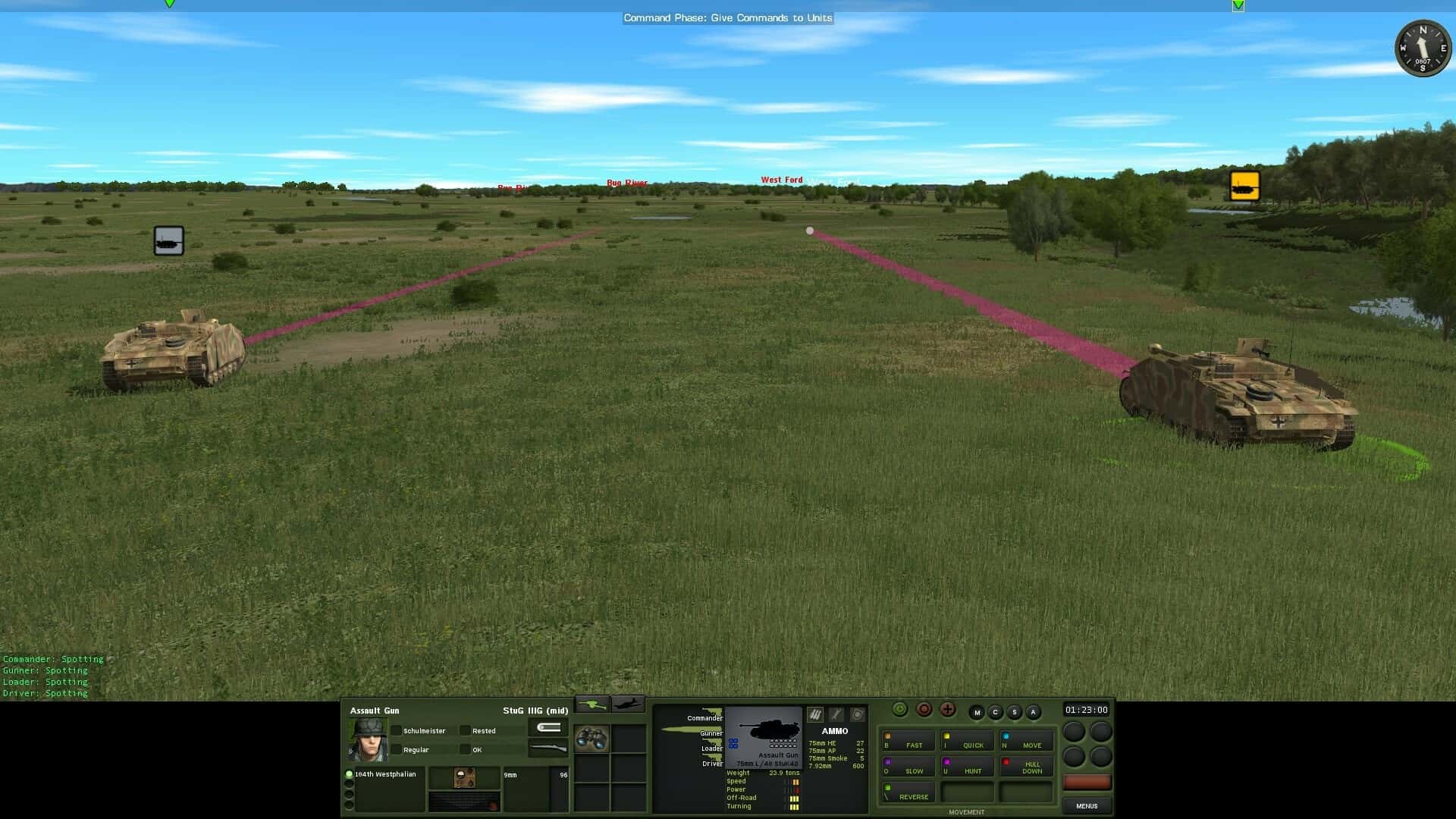 #6. Combat Mission Red Thunder (GOG) โดย: Slitherine Ltd.