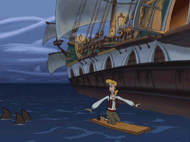 #1. The Curse of Monkey Island™ (GOG) โดย: Disney