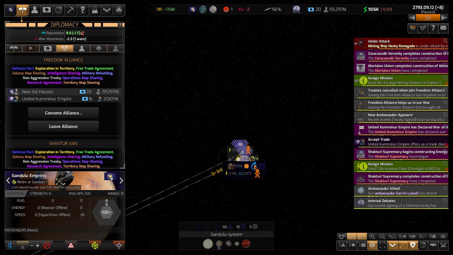 #9. Distant Worlds 2: Return of the Shakturi (GOG) By: Slitherine Ltd.
