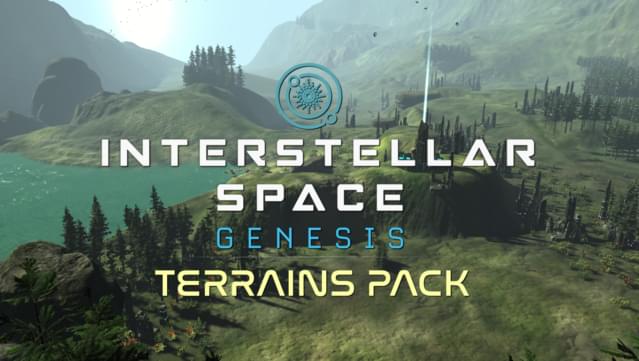 Interstellar Space: Genesis - Terrains Pack
