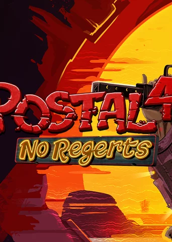 POSTAL 4: No Regerts cover