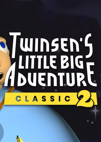 Twinsen's Little Big Adventure 2 Classic cover