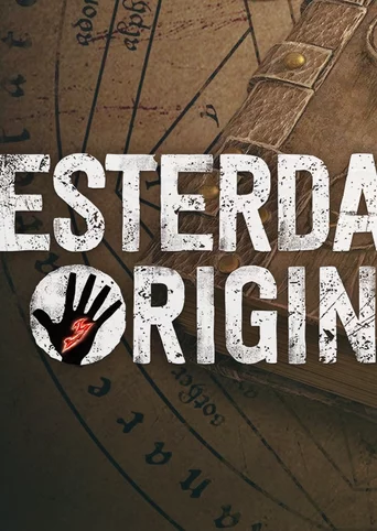 Yesterday Origins cover