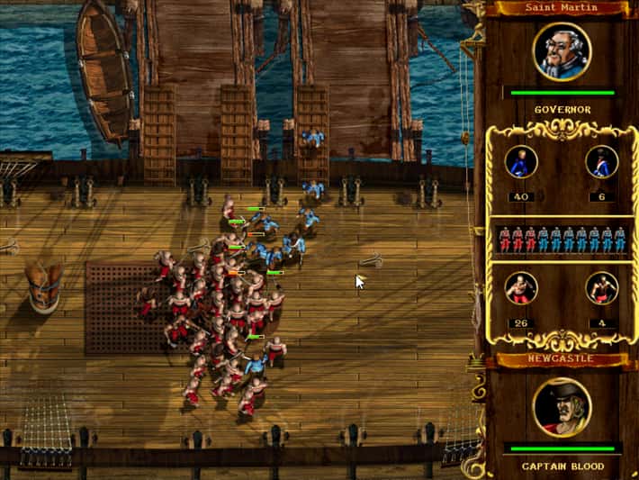 #4. Corsairs Gold (GOG) โดย: Microids