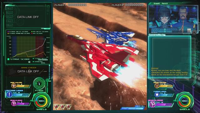 Raiden V: Director's Cut gameplay screenshot 36