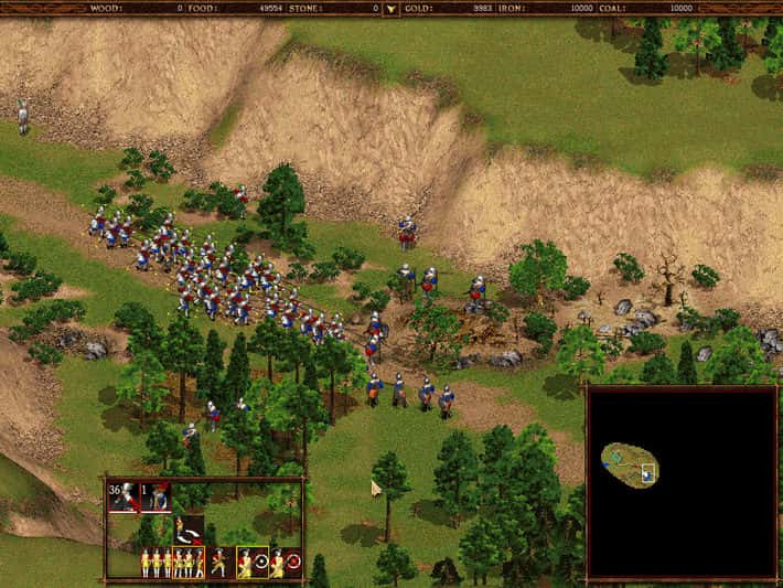 #1. Cossacks Anthology (GOG) โดย: GSC Game World