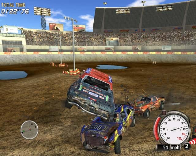 #2. FlatOut (GOG) 由: Strategy First