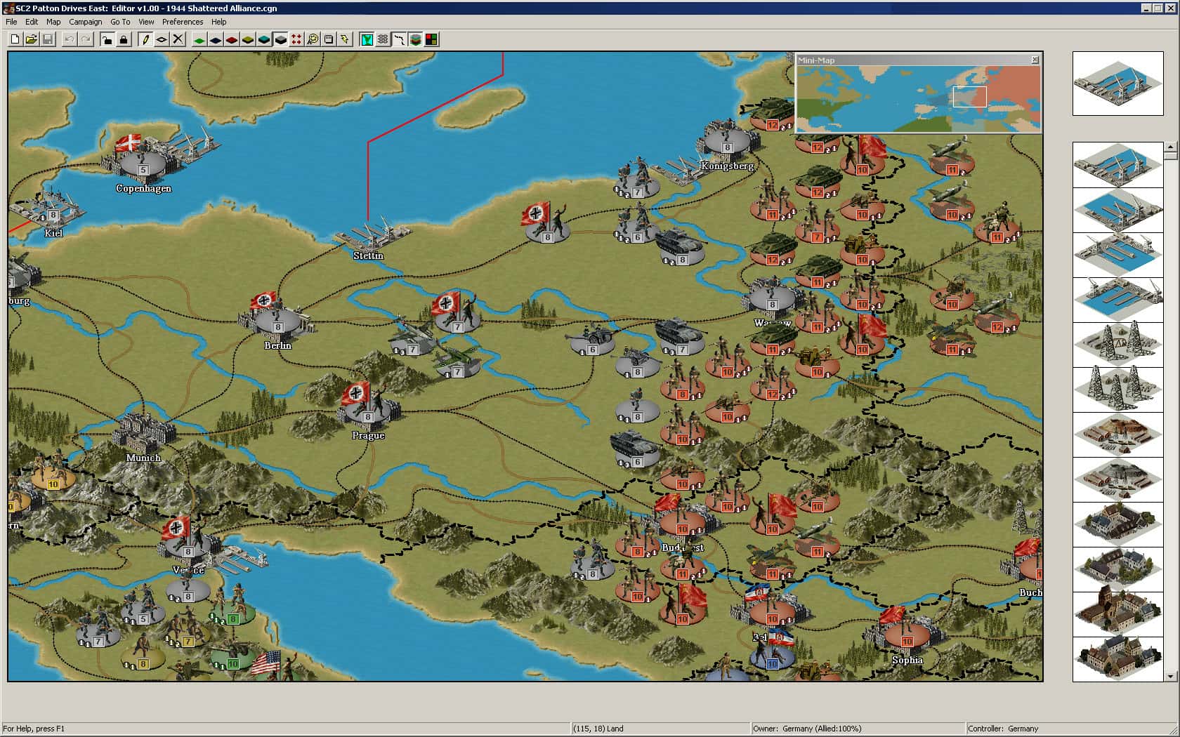 #3. Strategic Command Classic: WWII (GOG) 由: Slitherine Ltd.