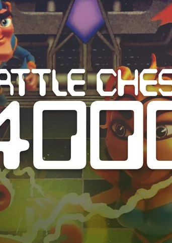 Battle Chess 4000 cover