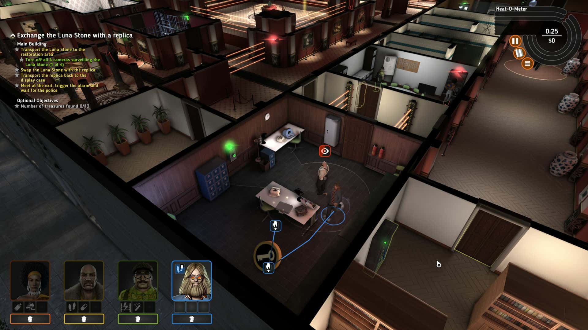 #10. Crookz - The Big Heist (GOG) 由: Kalypso Media Digital
