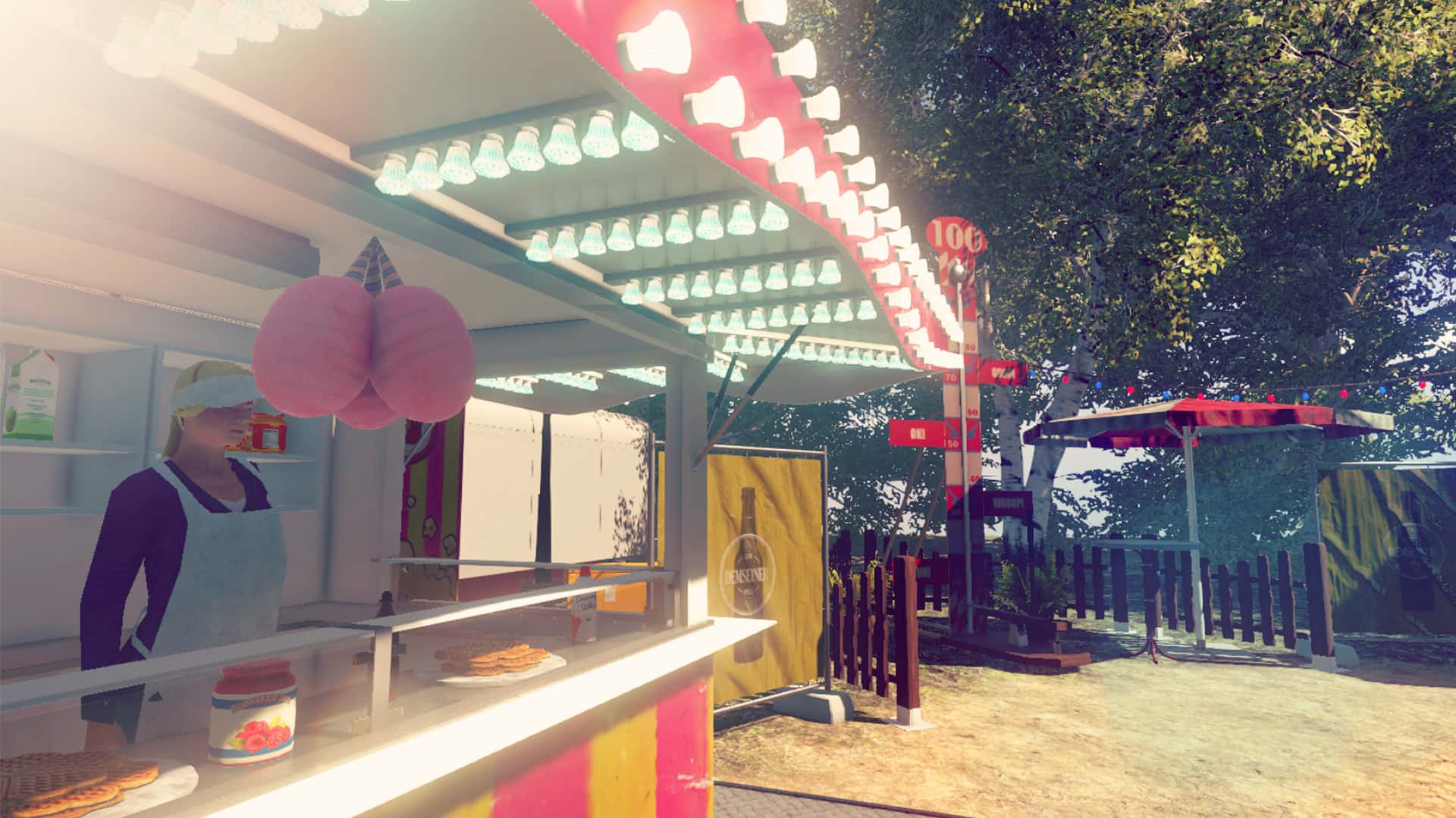 #3. Virtual Rides 3 - Funfair Simulator (GOG) 由: Pixelsplit Simulations, Pixelsplit