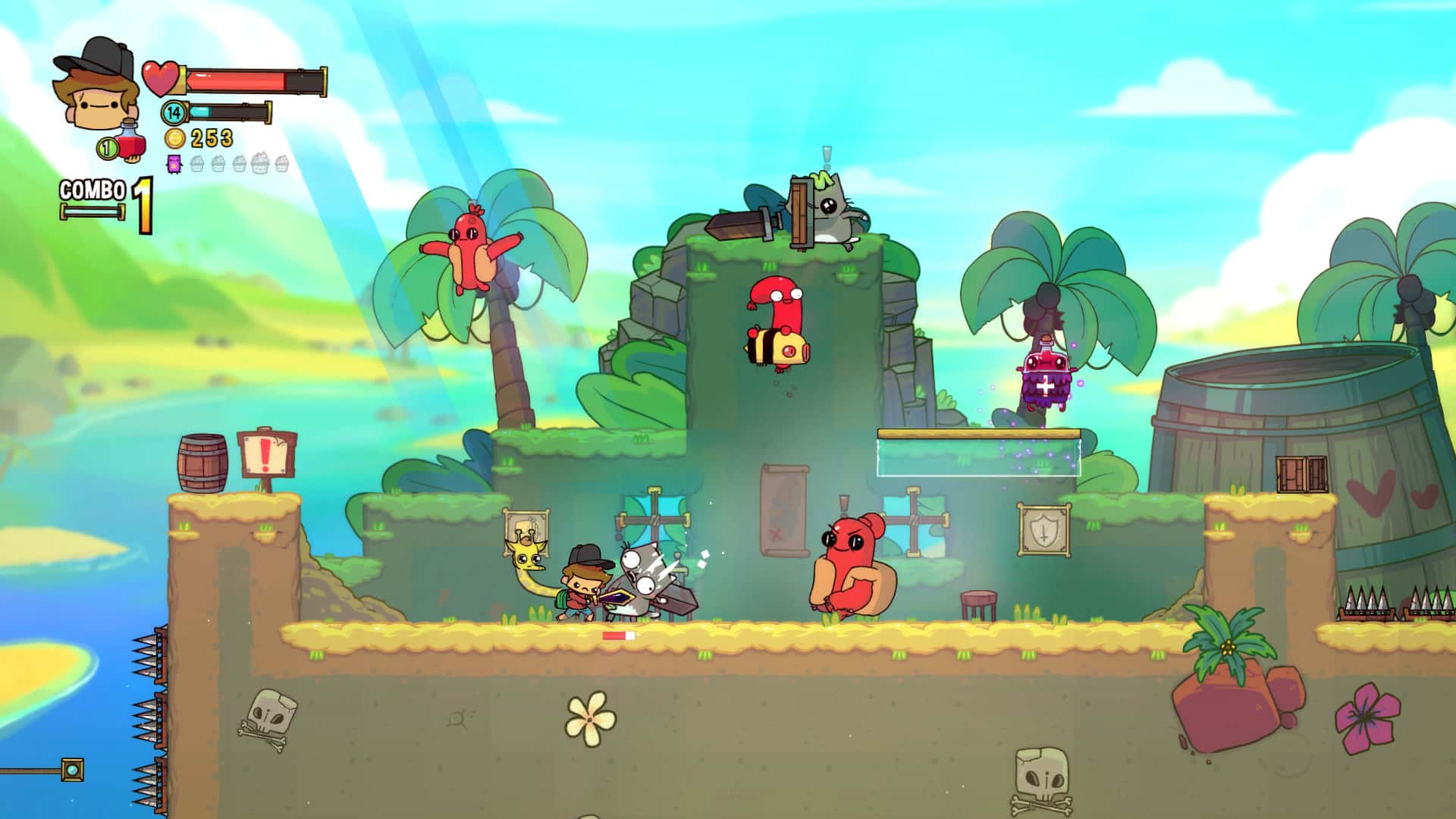 #5. The Adventure Pals (GOG) โดย: Massive Monster