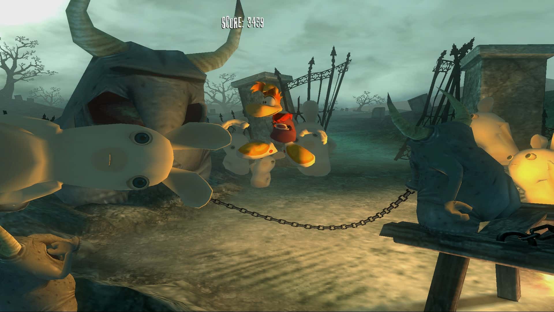 #7. Rayman Raving Rabbids™ (GOG) 由: Ubisoft