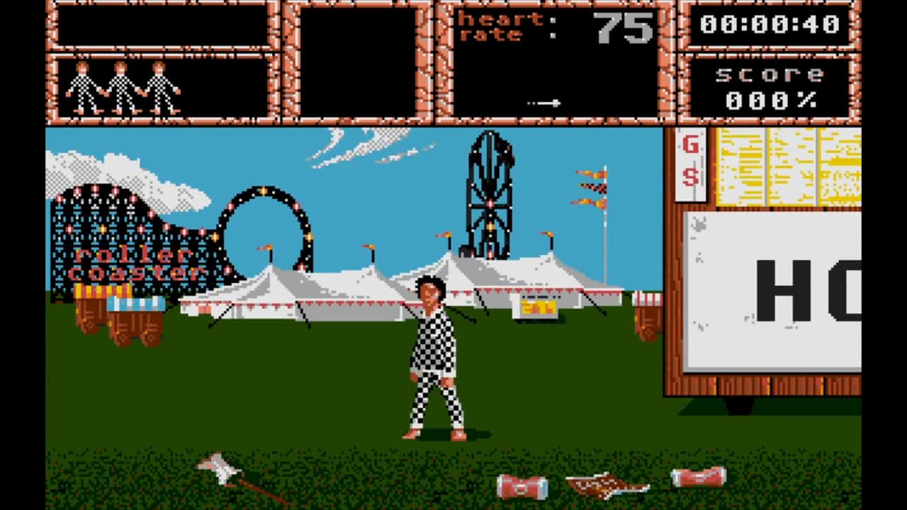 #3. Weird Dreams (GOG) Bởi: Atari