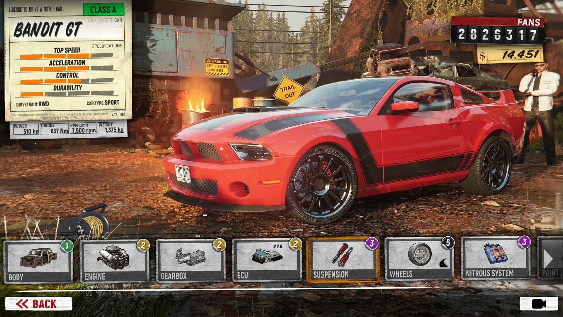 #4. Trail Out: Complete Edition (GOG) By: Crytivo