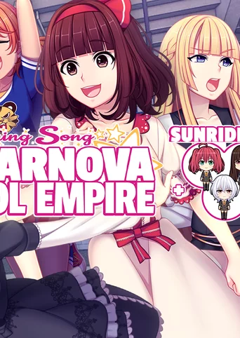 Shining Song Starnova: Idol Empire cover