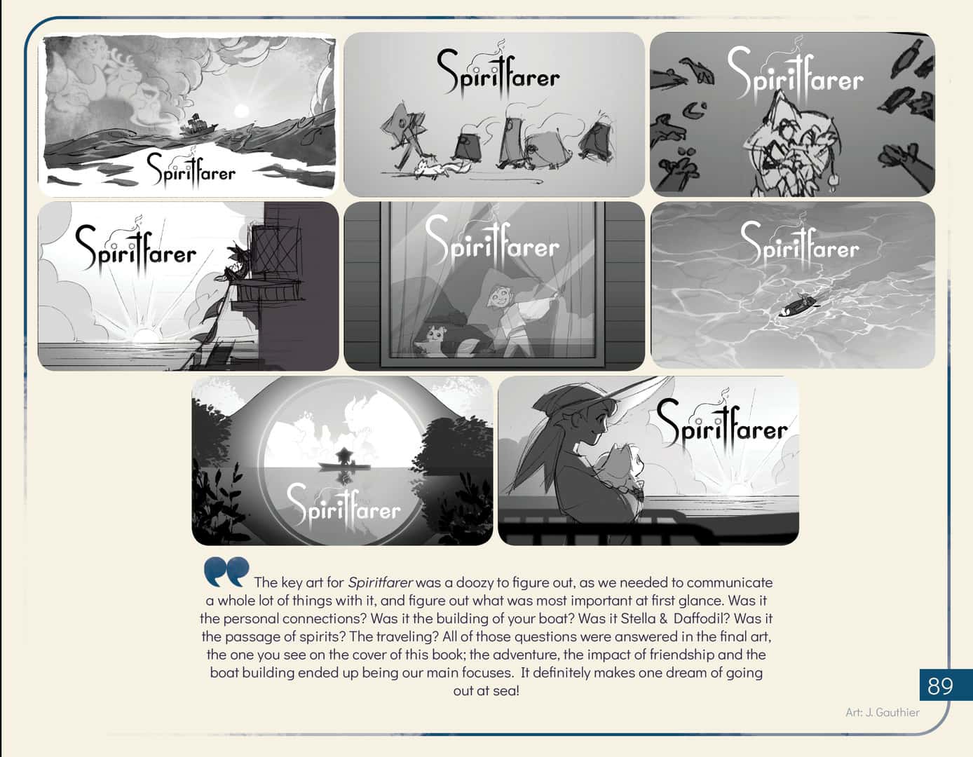 #3. Spiritfarer®: Farewell Edition - Digital Artbook (GOG) Podle: Thunder Lotus Games