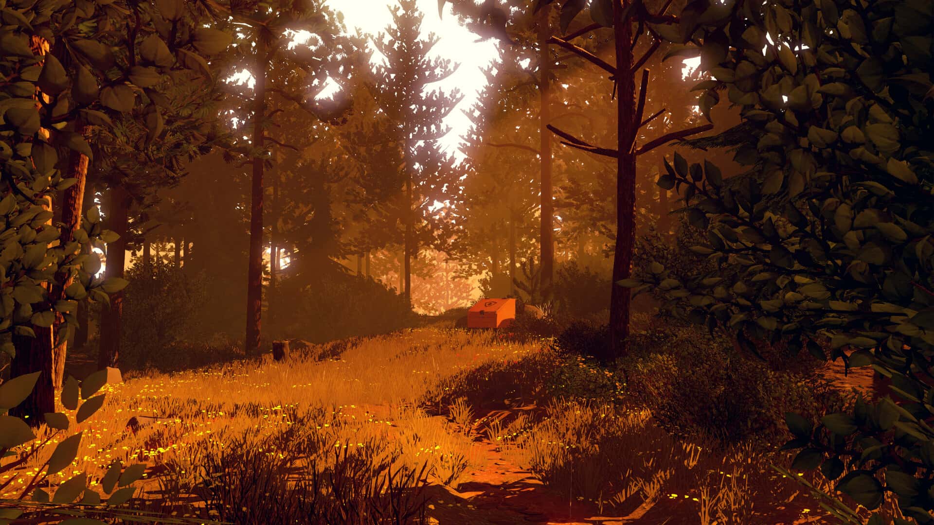 #4. Firewatch (GOG) Podle: Campo Santo