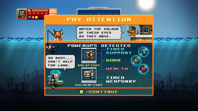 Aqua Kitty: Milk Mine Defender gameplay screenshot 18