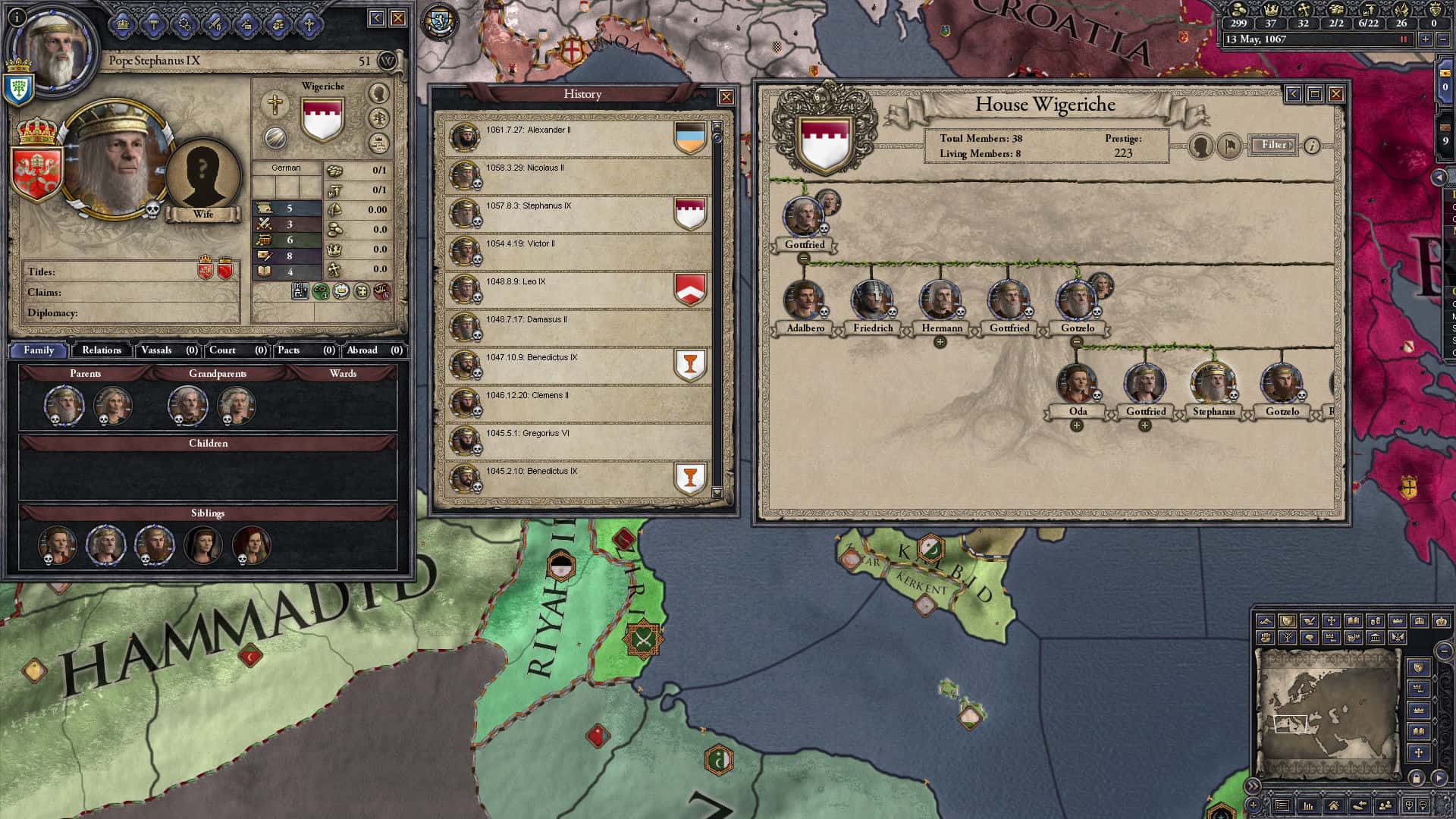 #6. Crusader Kings II (GOG) โดย: Paradox Interactive