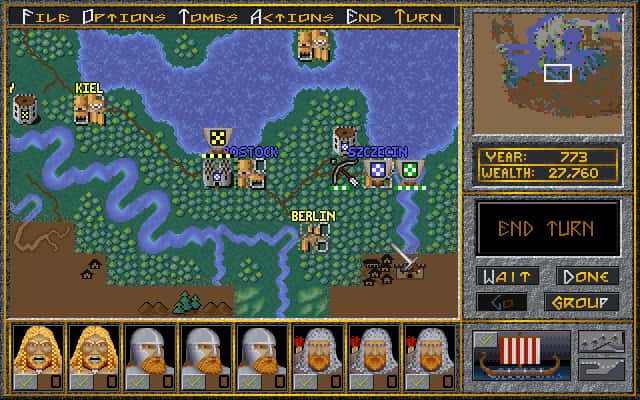 #8. Hammer of the Gods (GOG) Bởi: Holistic Design Inc.