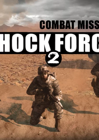 Combat Mission Shock Force 2 cover