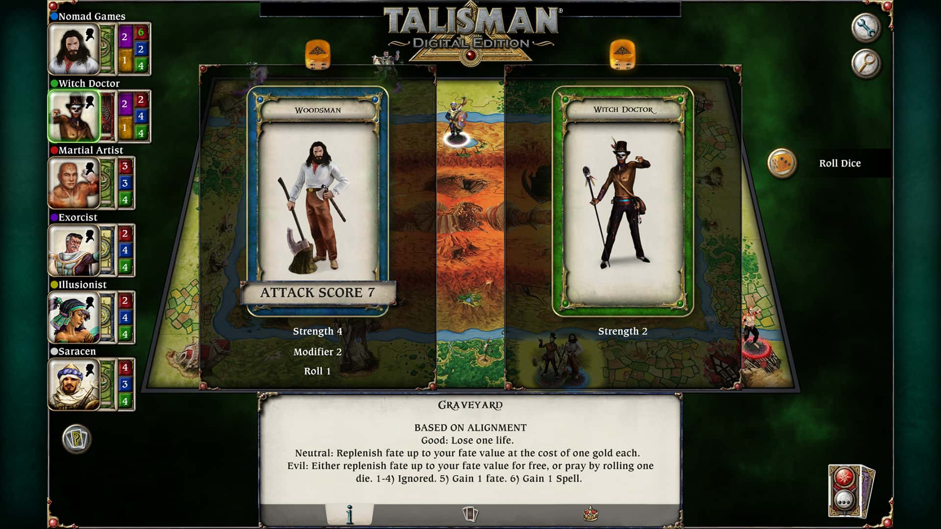#2. Talisman Character - Woodsman (GOG) 由: Nomad Games