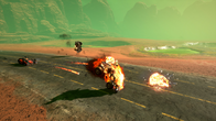 Dark Future: Blood Red States screenshot 6