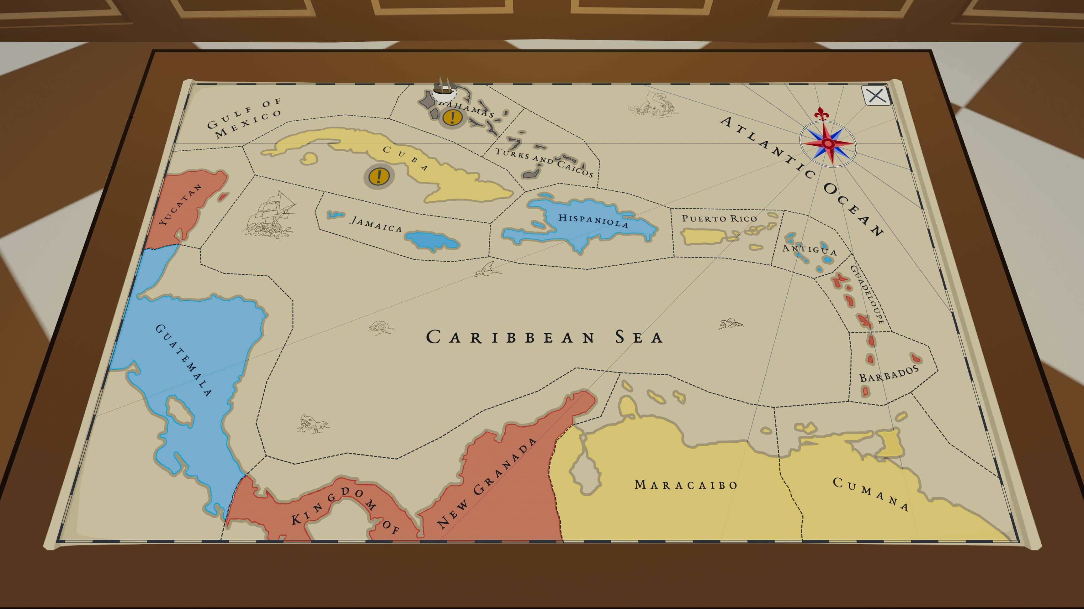 #6. Buccaneers! (GOG) 由: Valkyrie Initiative