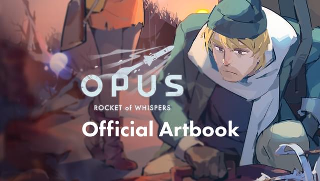 OPUS: Rocket of Whispers - Official Artbook