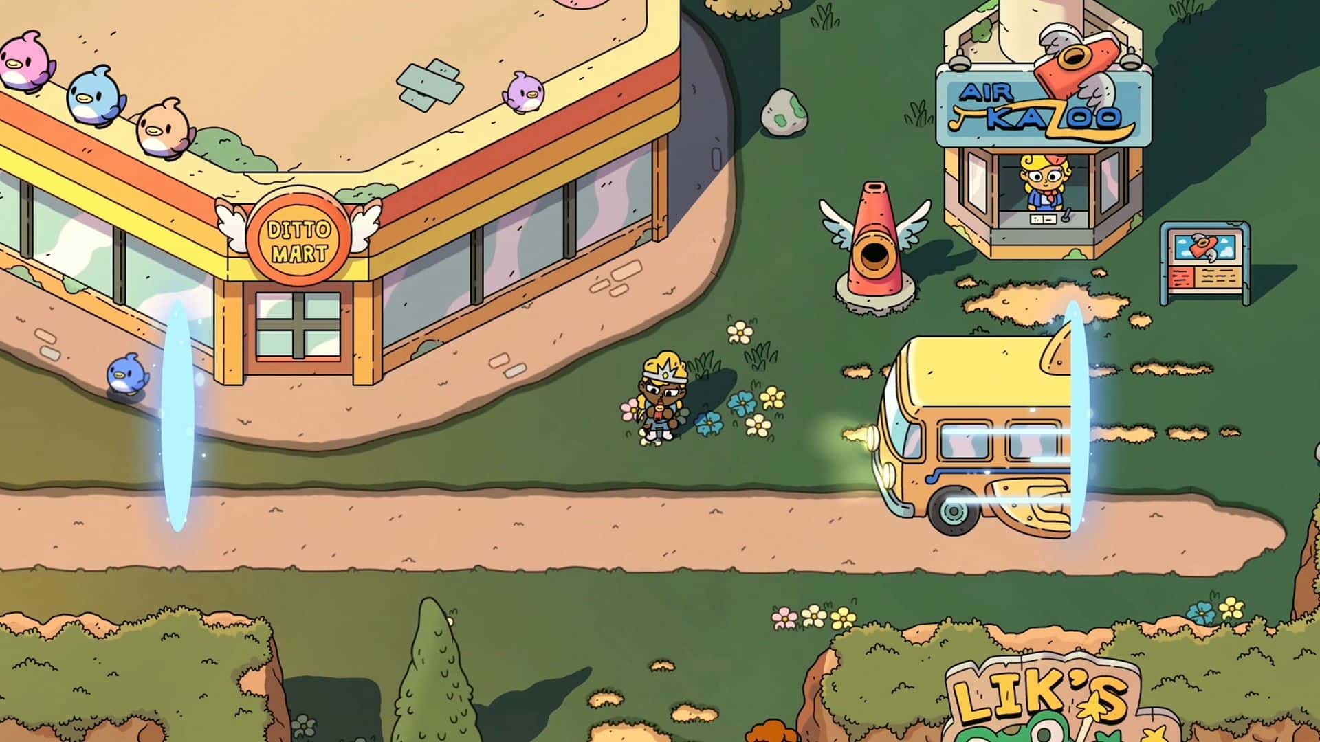 #6. The Soundtrack of Ditto (GOG) Podle: Devolver Digital