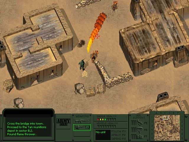 #3. Army Men (GOG) Podle: 2K Games