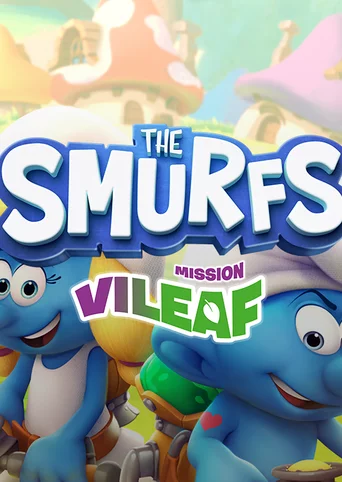 The Smurfs - Mission Vileaf cover
