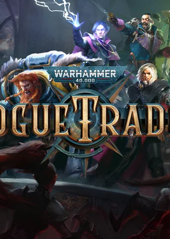 Warhammer 40,000: Rogue Trader cover