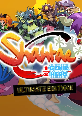 Shantae: Half-Genie Hero Ultimate Edition cover