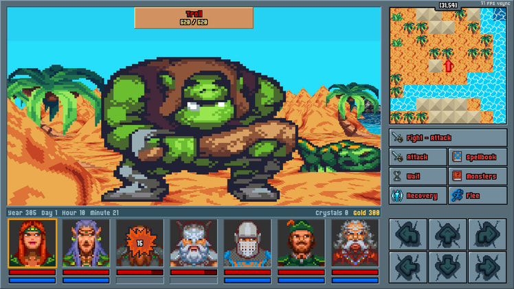 Legends of Amberland II: The Song of Trees screenshot screenshot 4