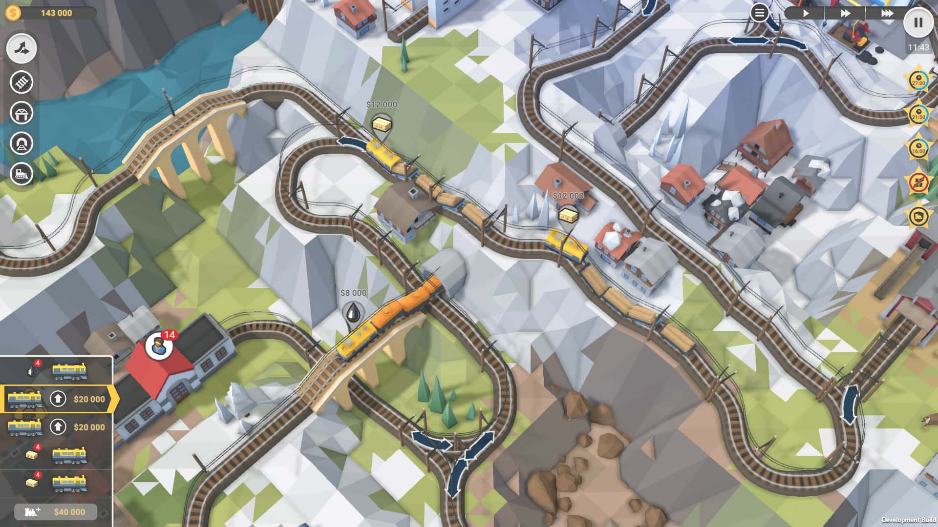 #4. Train Valley 2 (GOG) 由: Flazm, META Publishing