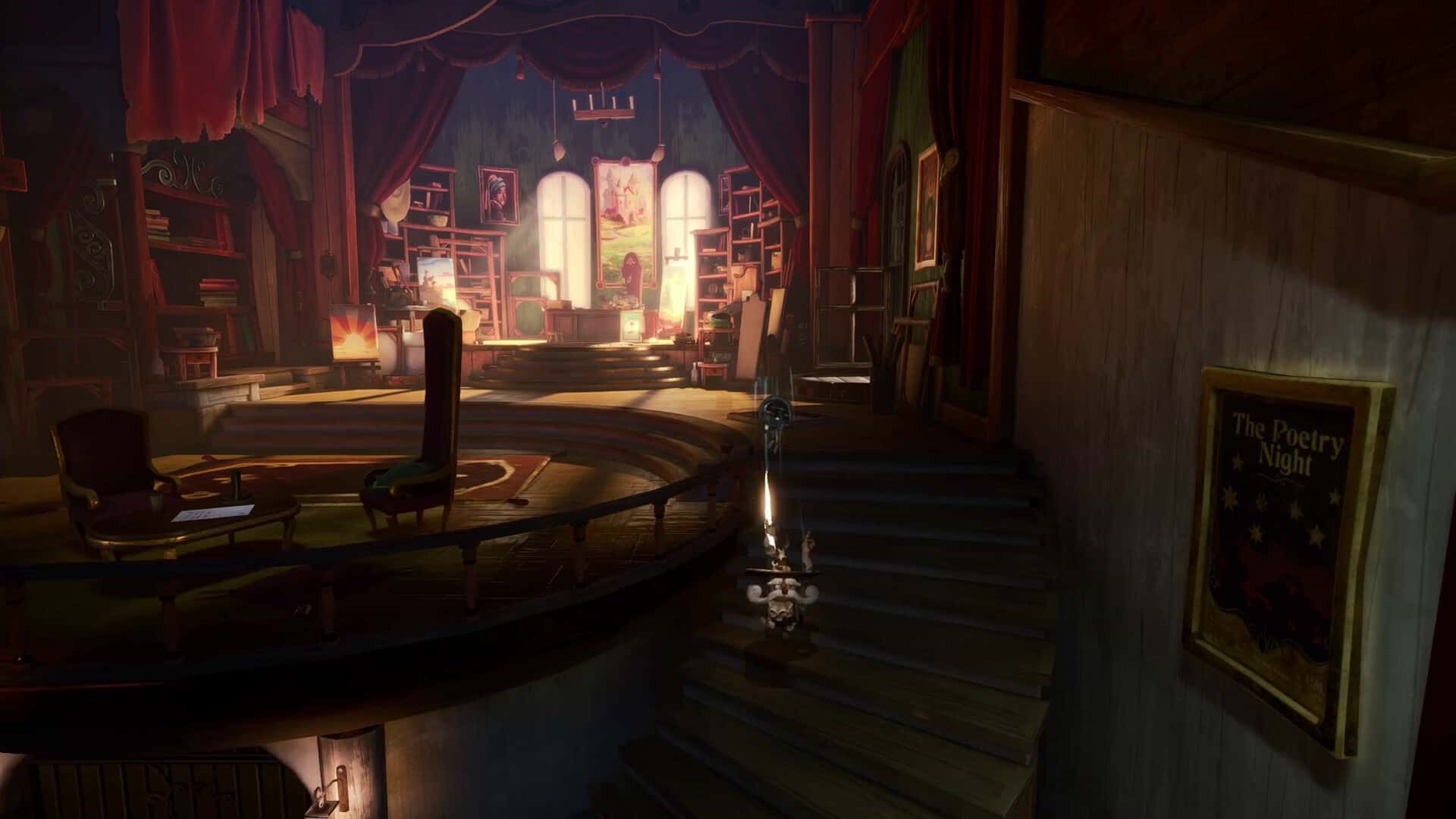 #3. Once Upon A Puppet (GOG) Göre: Daedalic Entertainment