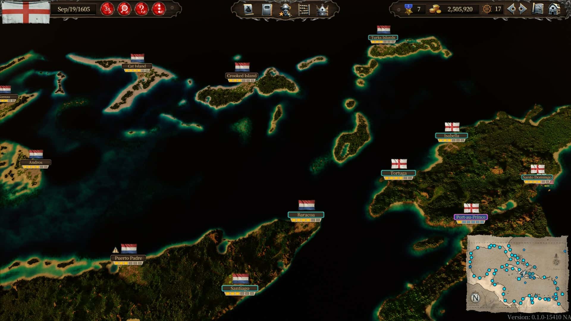 #2. Port Royale 4 (GOG) โดย: Kalypso Media Digital