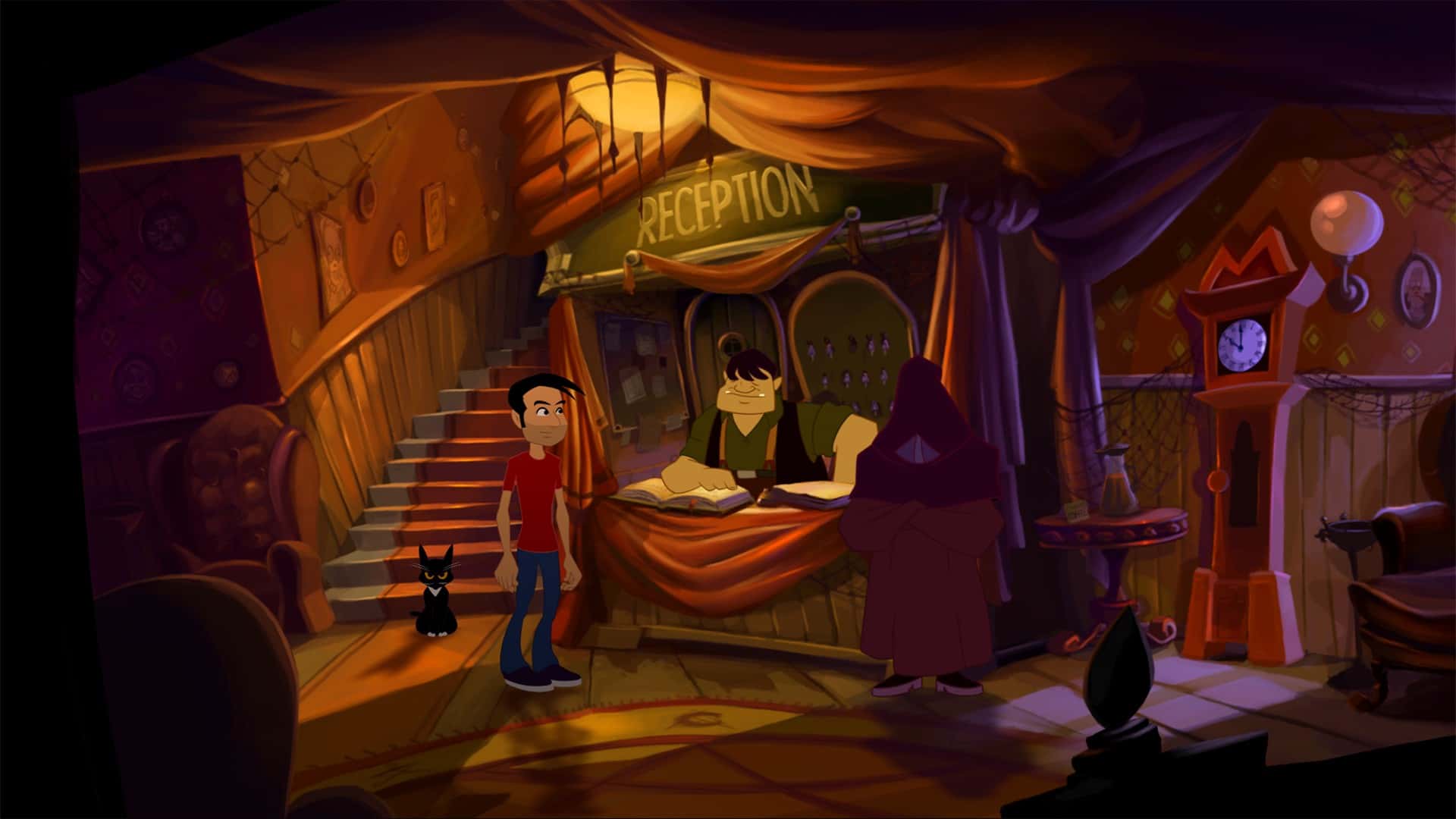 #8. Near-Mage + Gibbous: The Kittehverse (GOG) By: Stuck In Attic