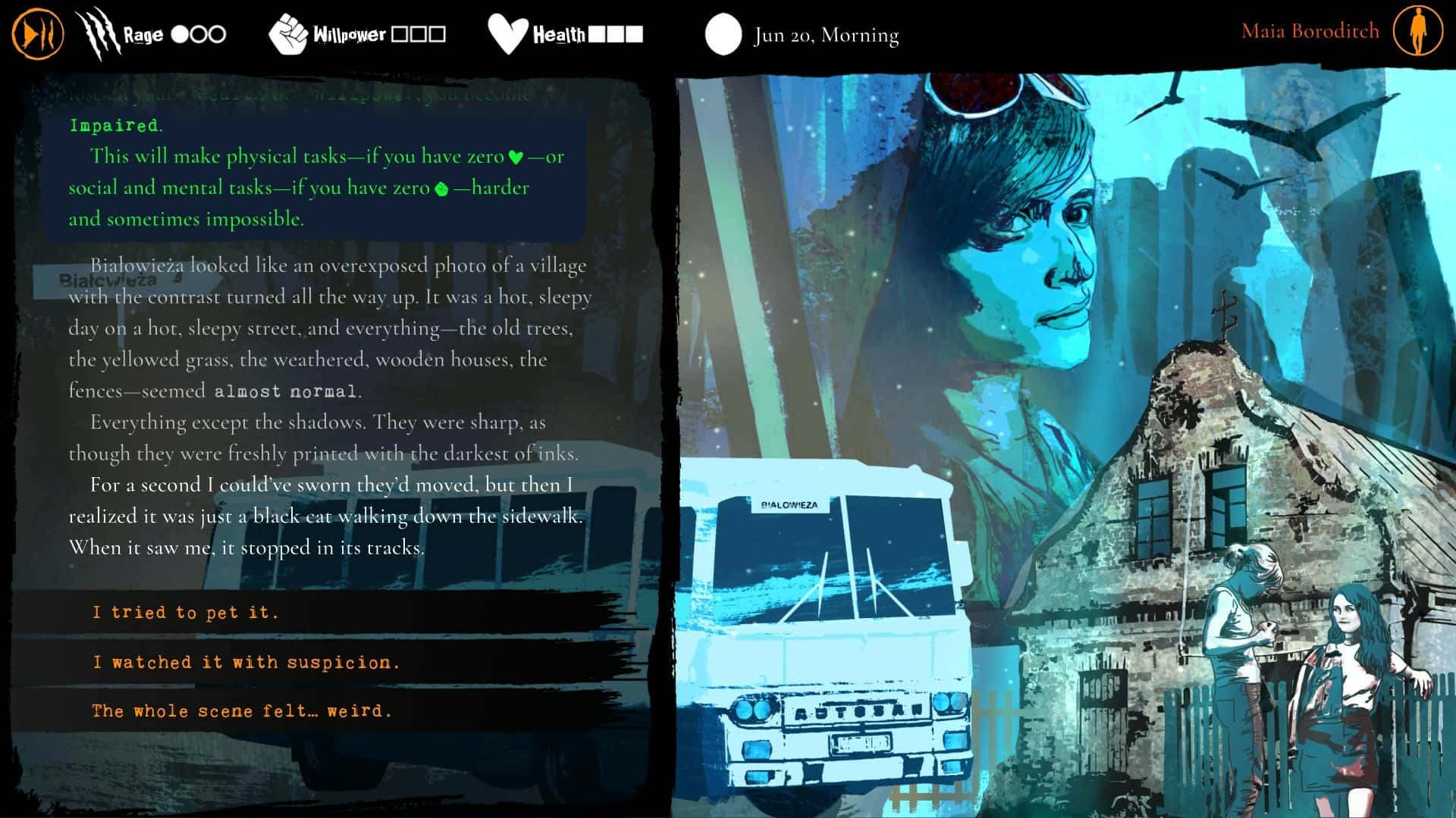 #1. Werewolf: The Apocalypse - Heart of the Forest Demo (GOG) 来自: Pretty Soon