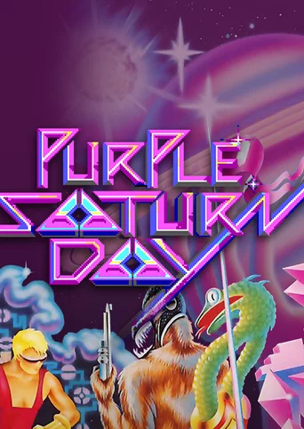 Purple Saturn Day cover