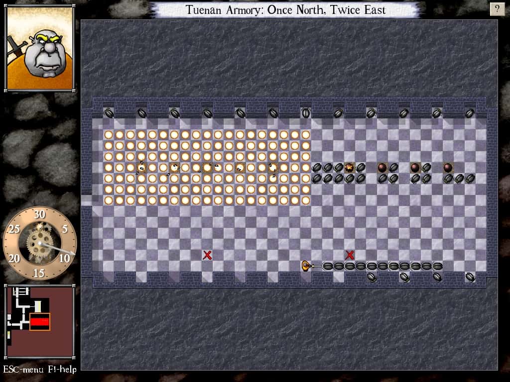 #9. DROD 4: Gunthro and the Epic Blunder (GOG) 由: Caravel Games