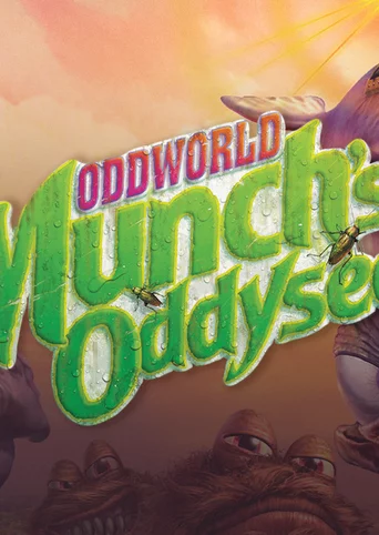 Oddworld: Munch's Oddysee cover