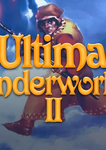 Ultima™  Underworld II cover