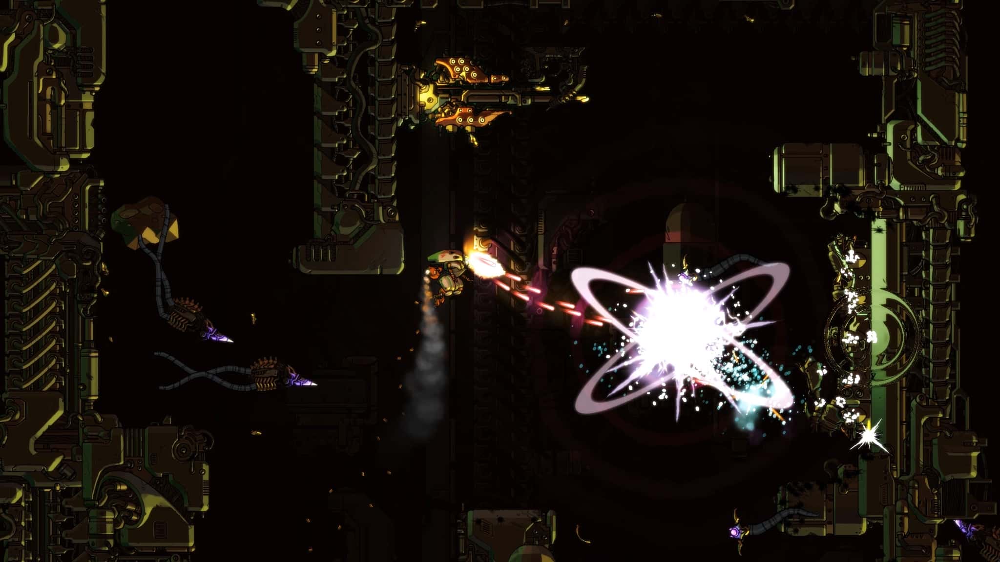 #1. Cryptark (GOG) 由: Alientrap Games