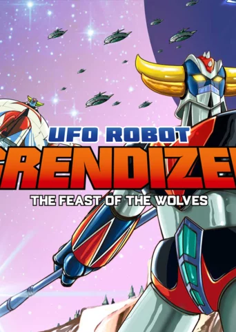 UFO ROBOT GRENDIZER – The Feast of the Wolves cover
