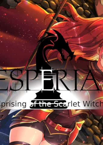Esperia ~ Uprising of the Scarlet Witch ~ cover